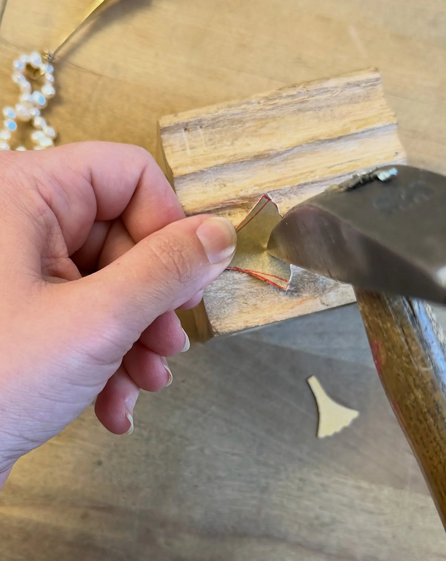 At the bench, ideas begin to take form.
Metal is shaped, surfaces are refined, and each piece slowly becomes what it was meant to be. Our new Spring Collection officially arrives on Tuesday! 🌱