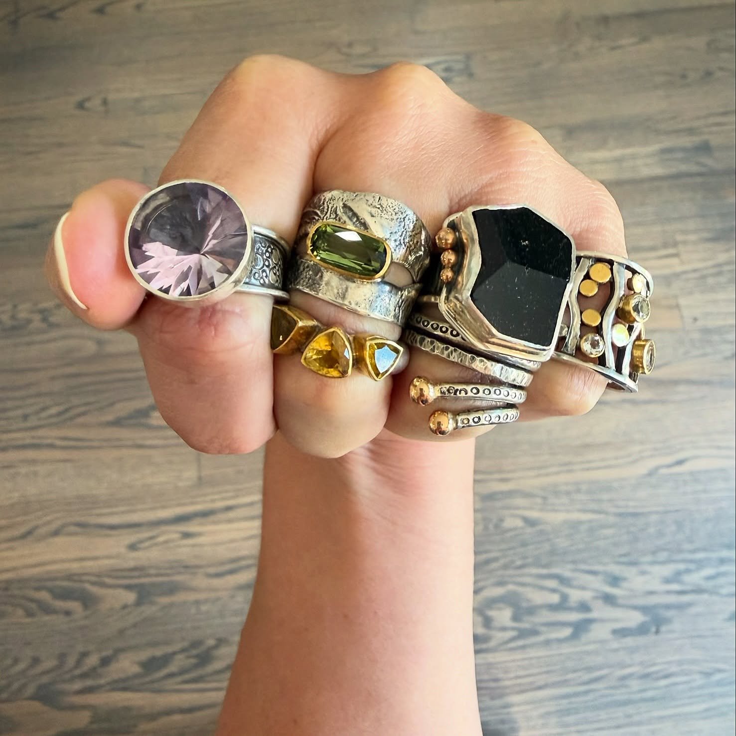 Our once-a-year BOOM, POW, POP Ring Sale ends tonight at midnight.

Save 25% on all in-stock rings in the Studio and online.

Don&rsquo;t let one of these rings be the one you think about tomorrow, unless it&rsquo;s on your finger. 🧨💥🍾💍