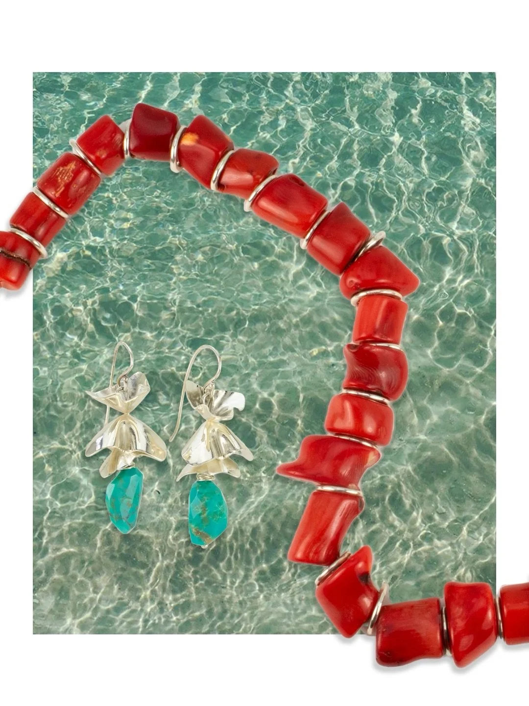 Works of art meant to be lived in.

New One-of-a-Kind Designs. Timeless Stones.

I&rsquo;ve been spending time in the archives, bringing new life to turquoise and coral that have been waiting patiently for their next chapter.

Handcrafted in sterling