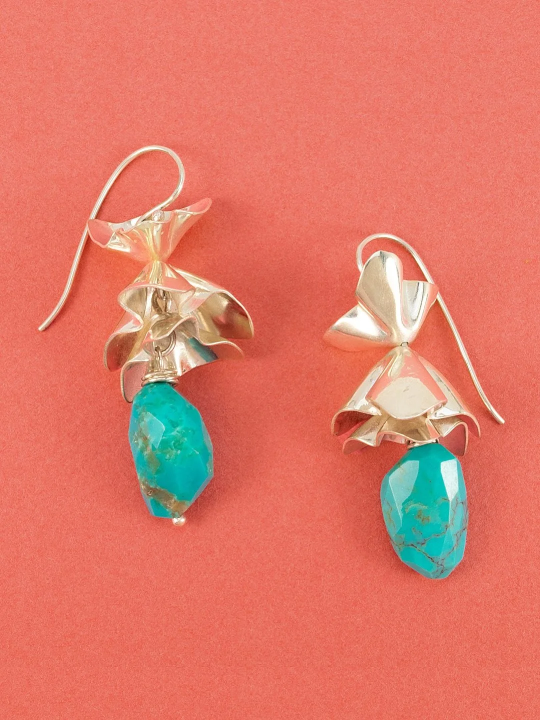 Turquoise and coral from the archives are back on the bench, finding their way into new sterling silver designs.

Legacy materials. Fresh perspective.

Every piece is fabricated by hand in our Nashville studio using traditional metalsmith techniques.