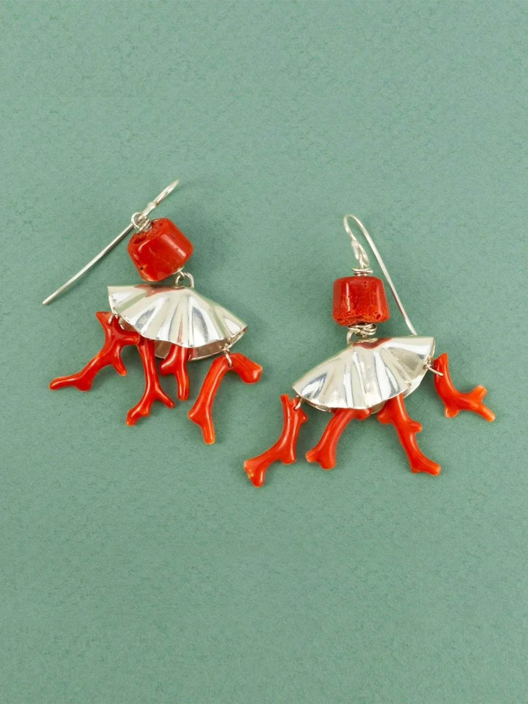 Turquoise and coral from the archives are back on the bench, finding their way into new sterling silver designs.

Legacy materials. Fresh perspective.

Every piece is fabricated by hand in our Nashville studio using traditional metalsmith techniques.