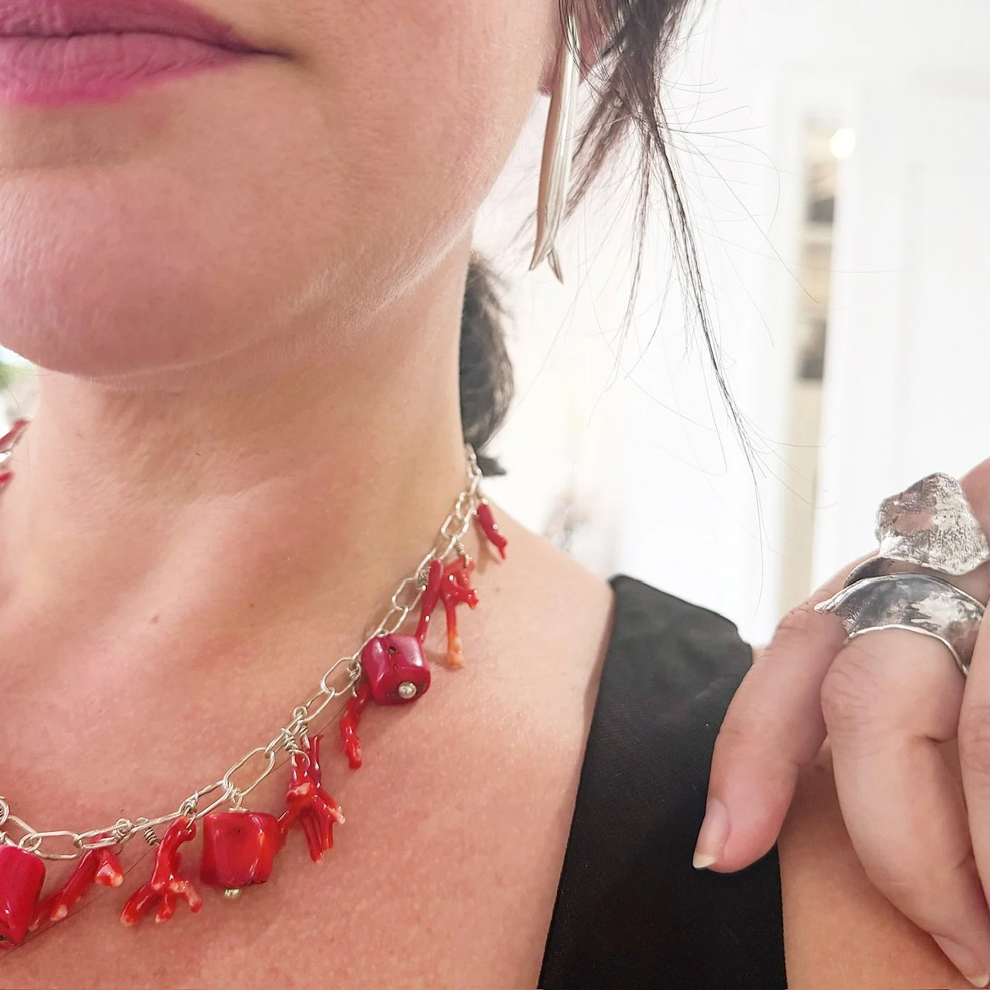 One last look at July. ☀️

The vibrant colors of summer are here to stay. And the Ribbon Ring? Let&rsquo;s just say it hasn&rsquo;t left my hand.

The studio has been buzzing with new designs, reimagined favorites, and custom pieces. I can&rsquo;t wa