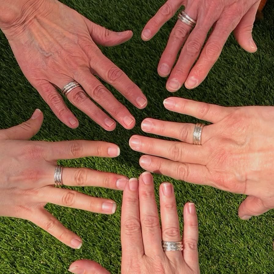 What a feeling. ✨

There&rsquo;s something pretty special about learning something new, making something with your own hands, and leaving with a set of three sterling silver stack rings you made yourself.

Our last Metalsmith Workshop of the year is 