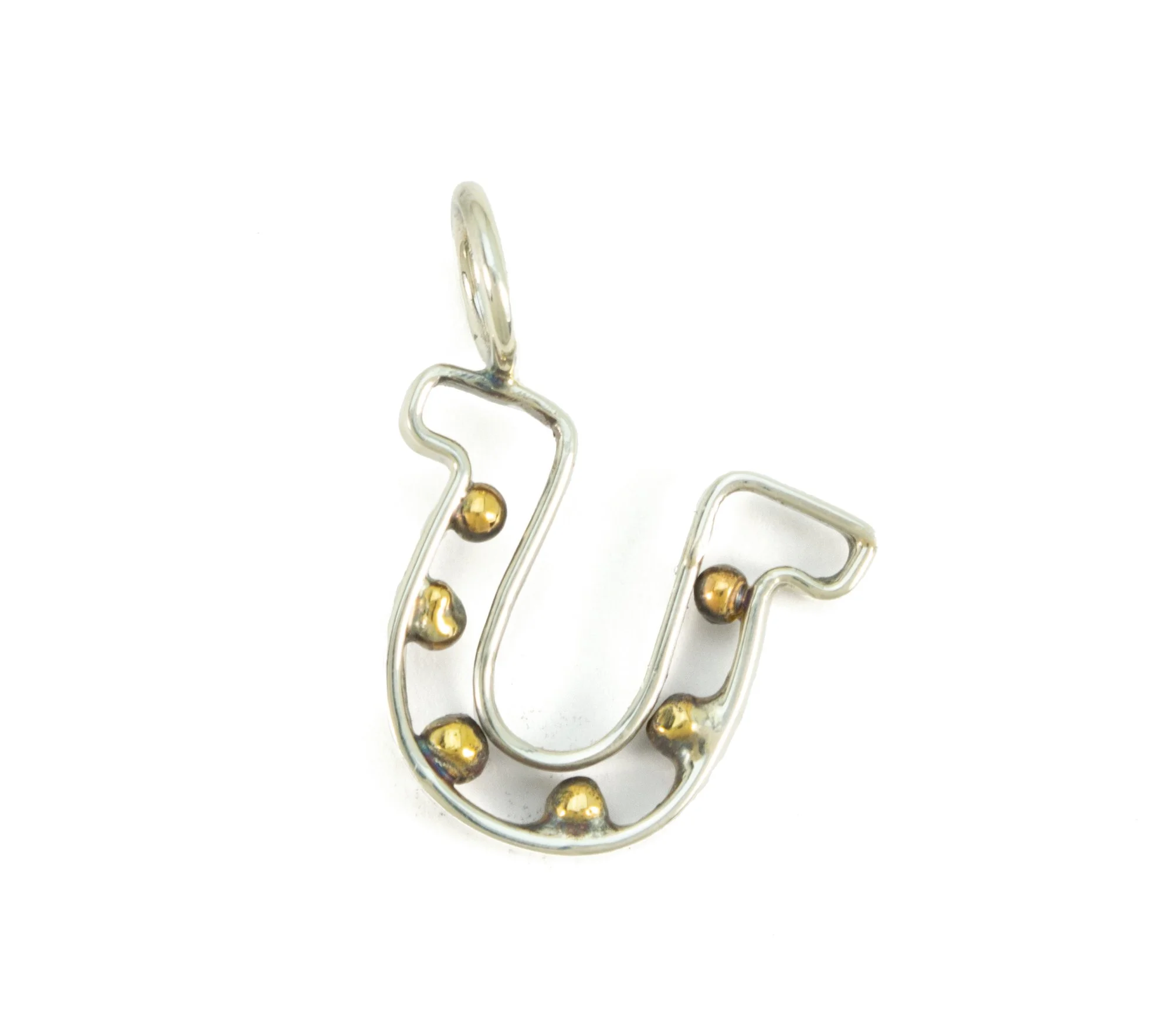 horse shoe charm