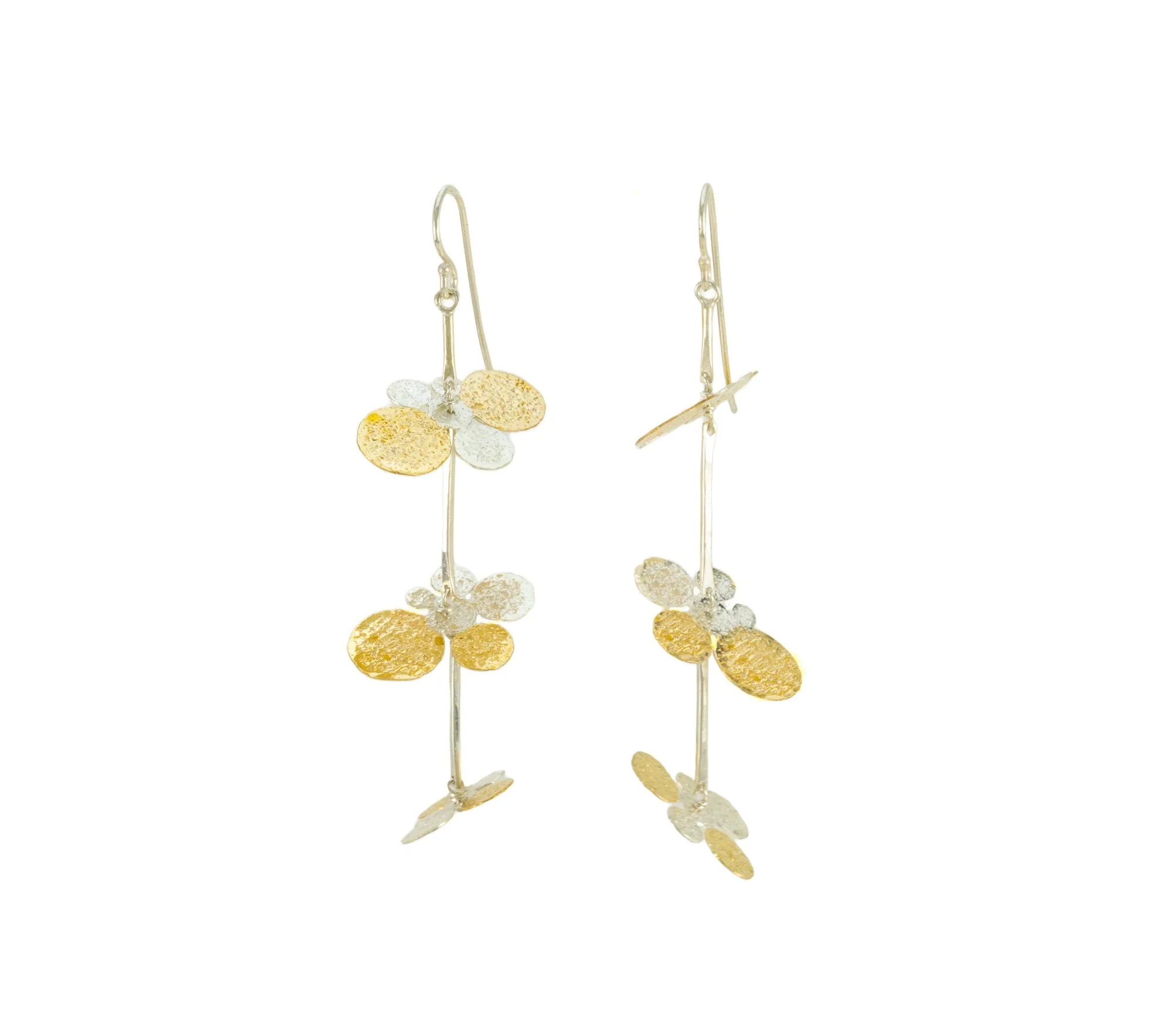 lily pads earring
