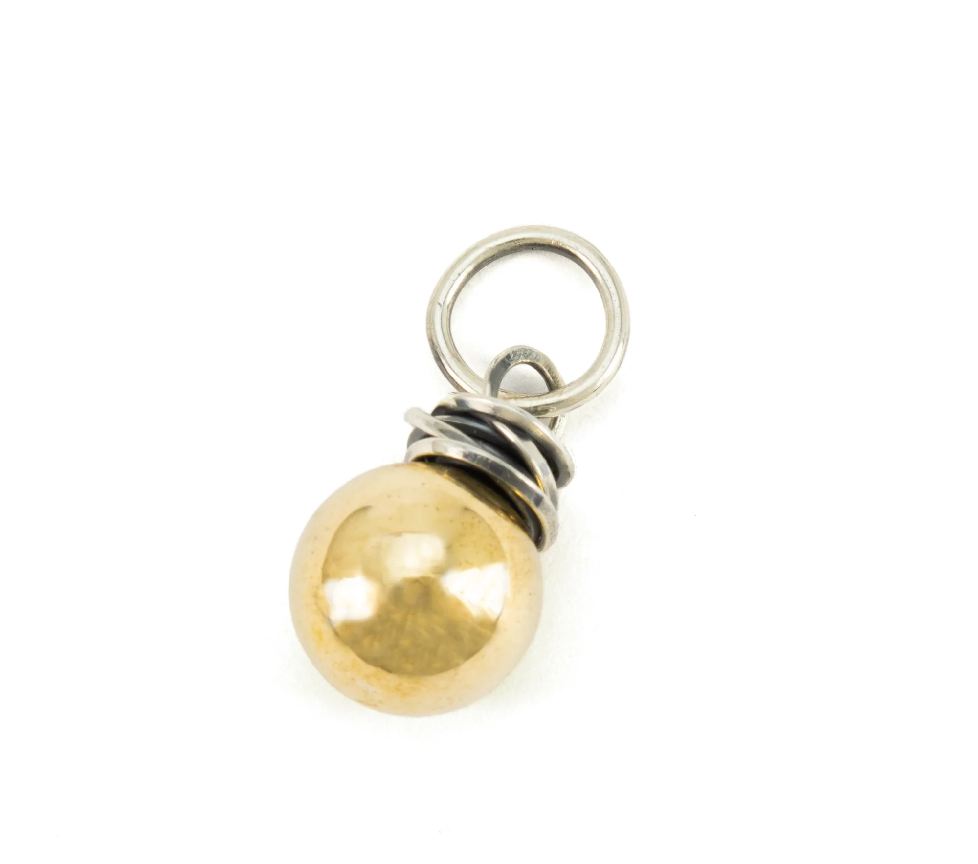 twisted ball charm