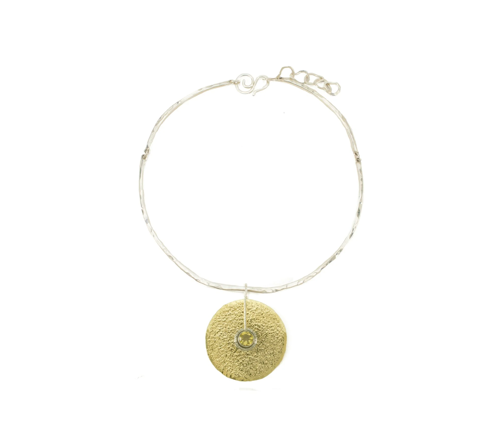 kinetic vein collar necklace
