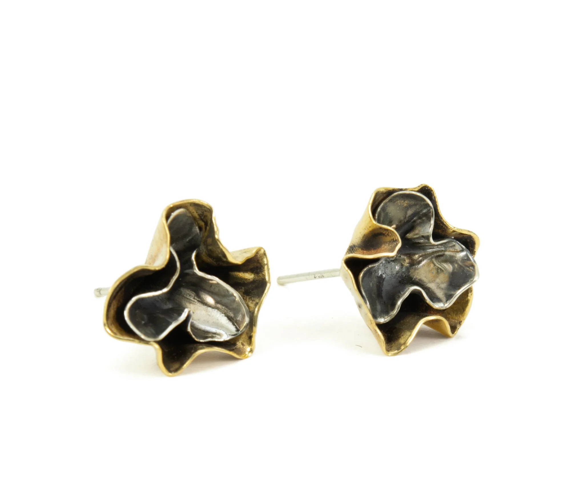 del valle stud earring