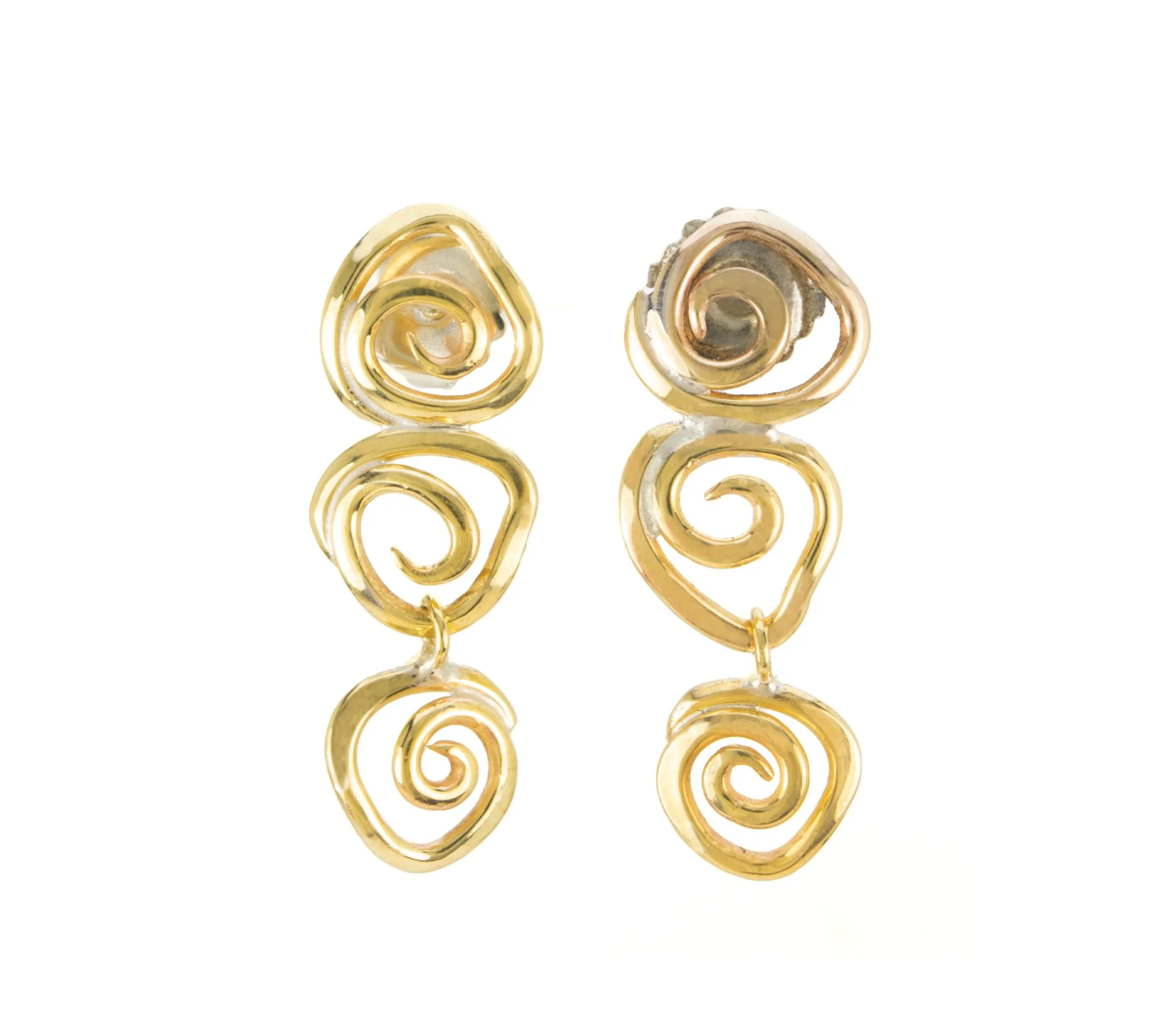 posy drop earring
