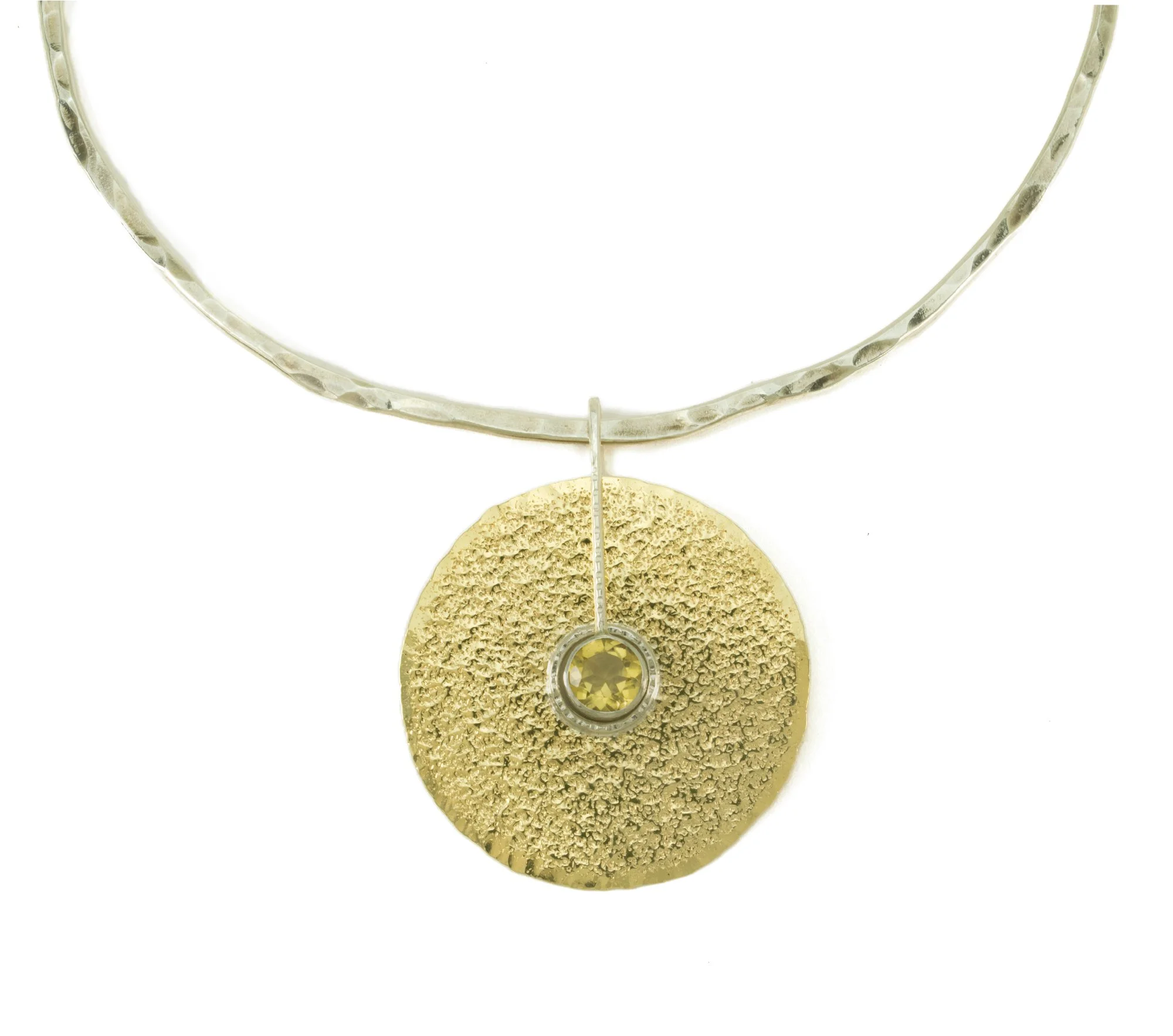 kinetic vein collar necklace