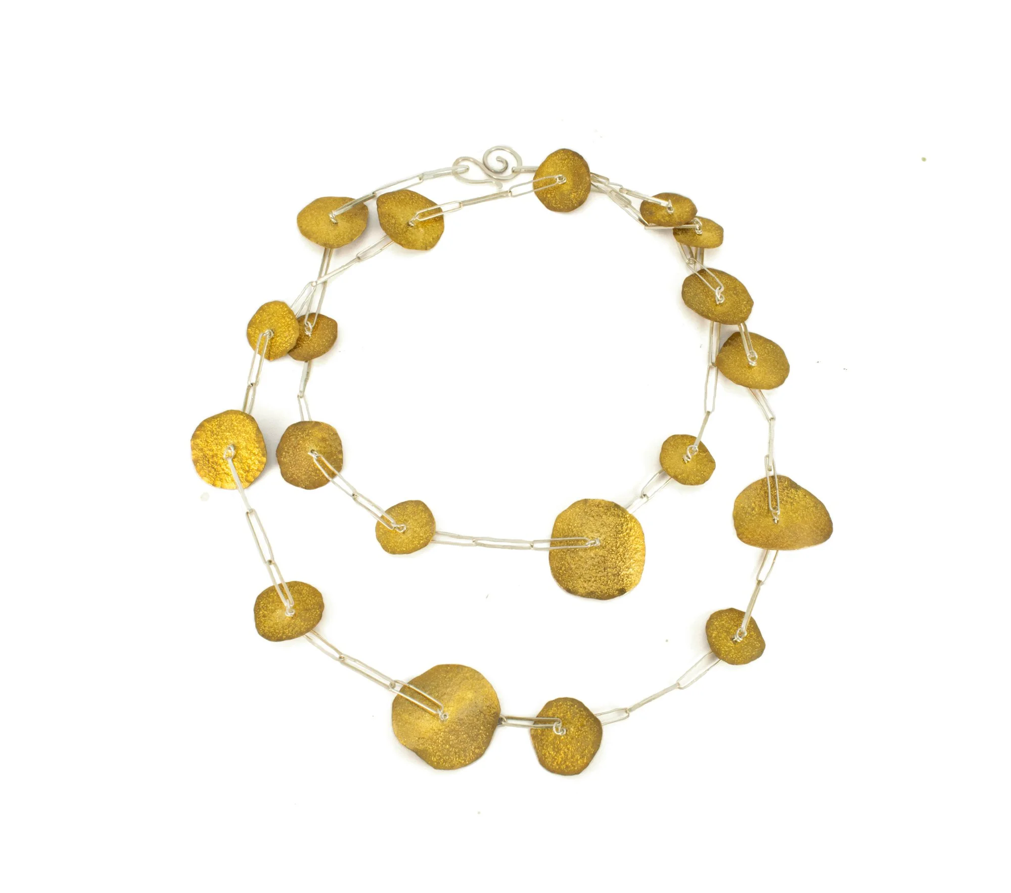 aperture necklace