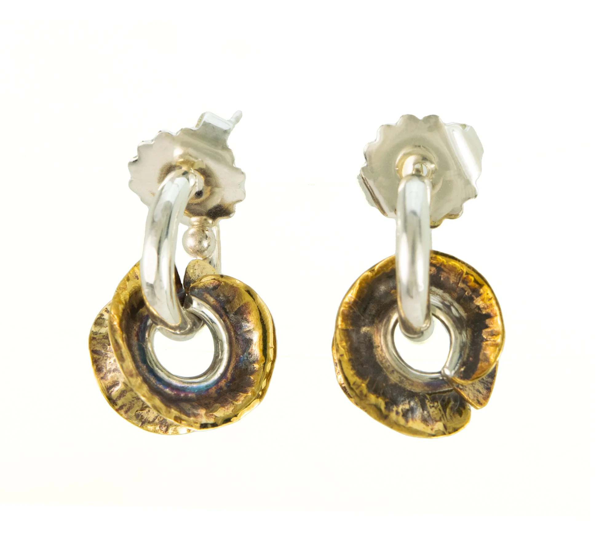 canyon hoop earring