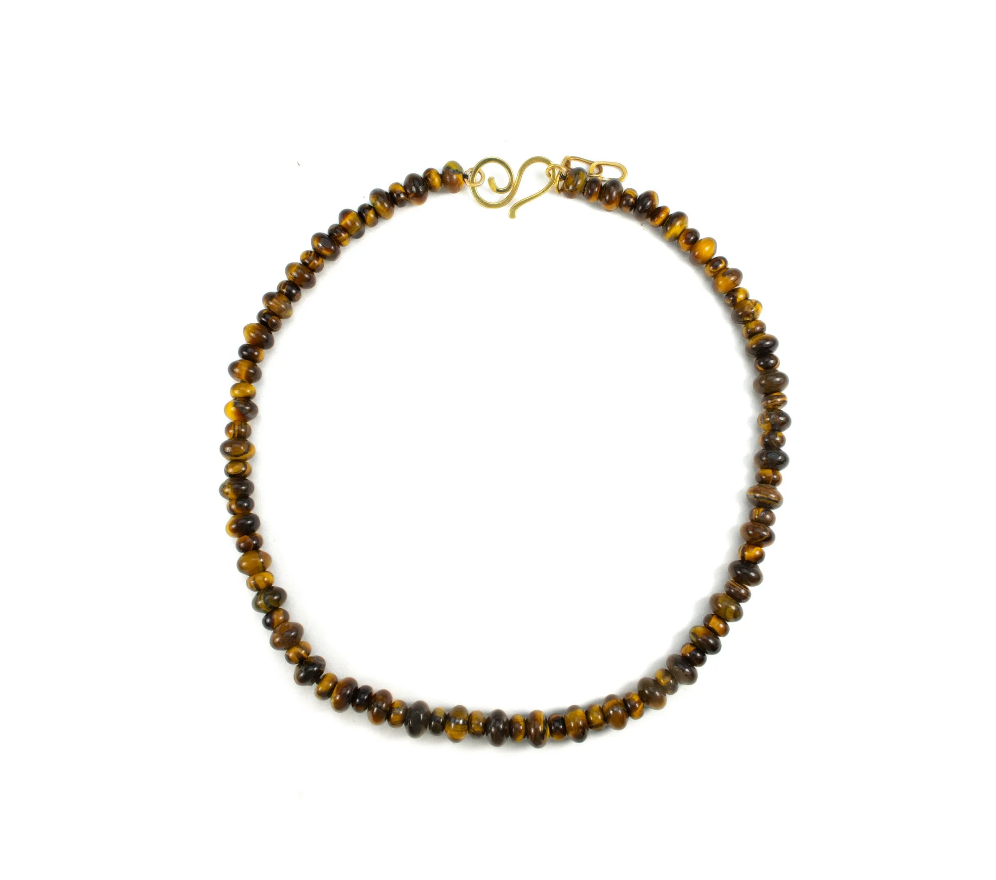 tiger eye stone necklace