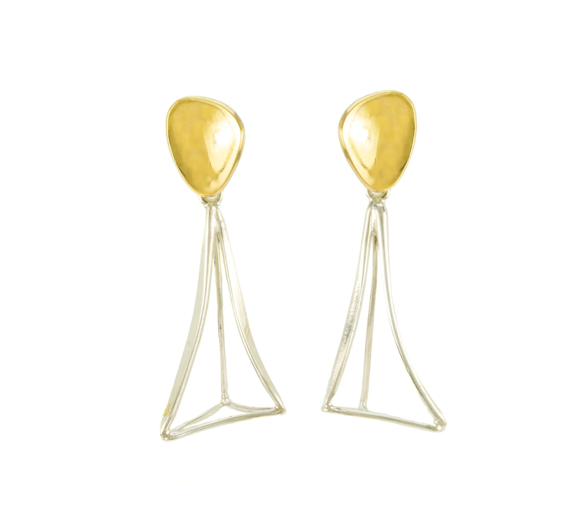tétraèdre earring