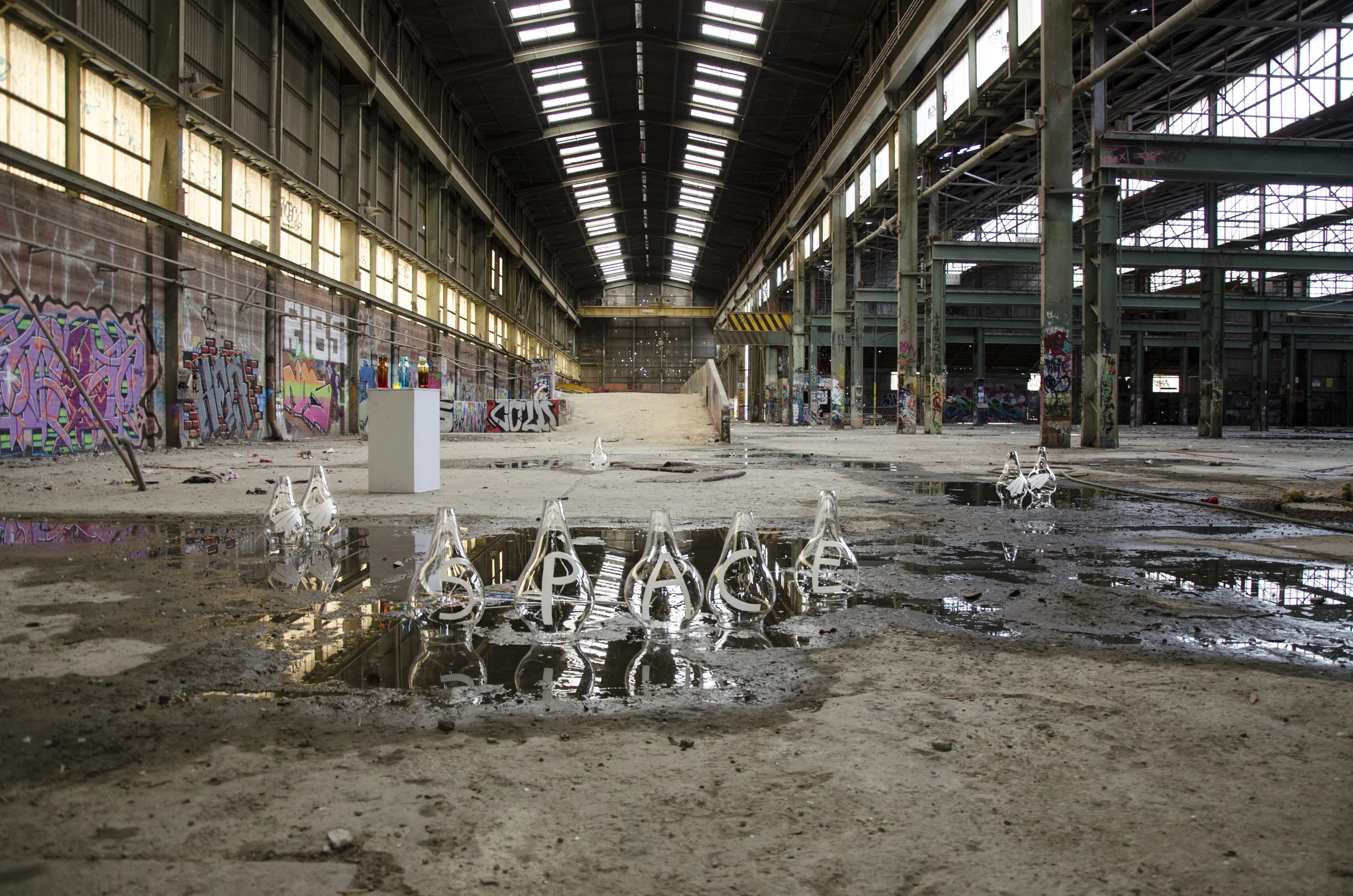 Abandoned CAT Factory Photo credit Fernanda Pardo