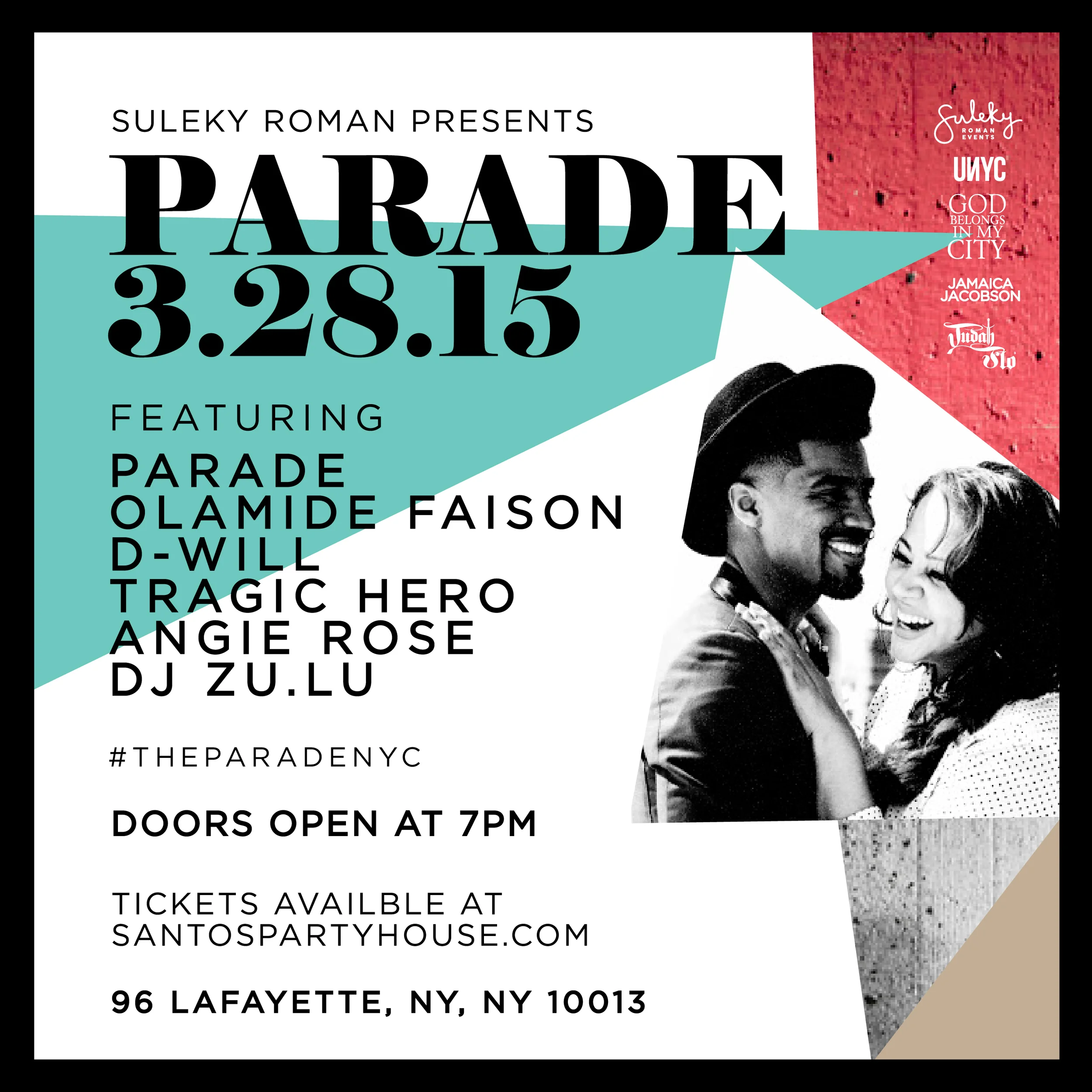 PARADE W/ D-Will, Tragic Hero & More...