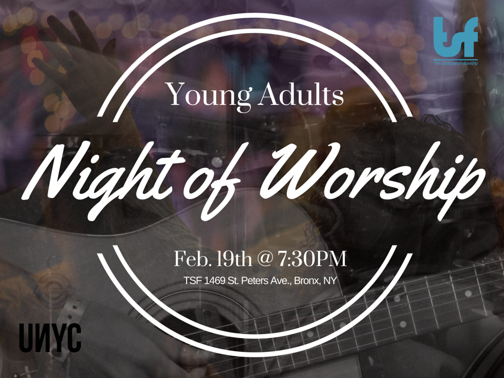 Night Of Worship @ TSF