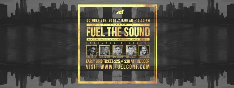Fuel Conference 2016: FUEL THE SOUND | October 8th