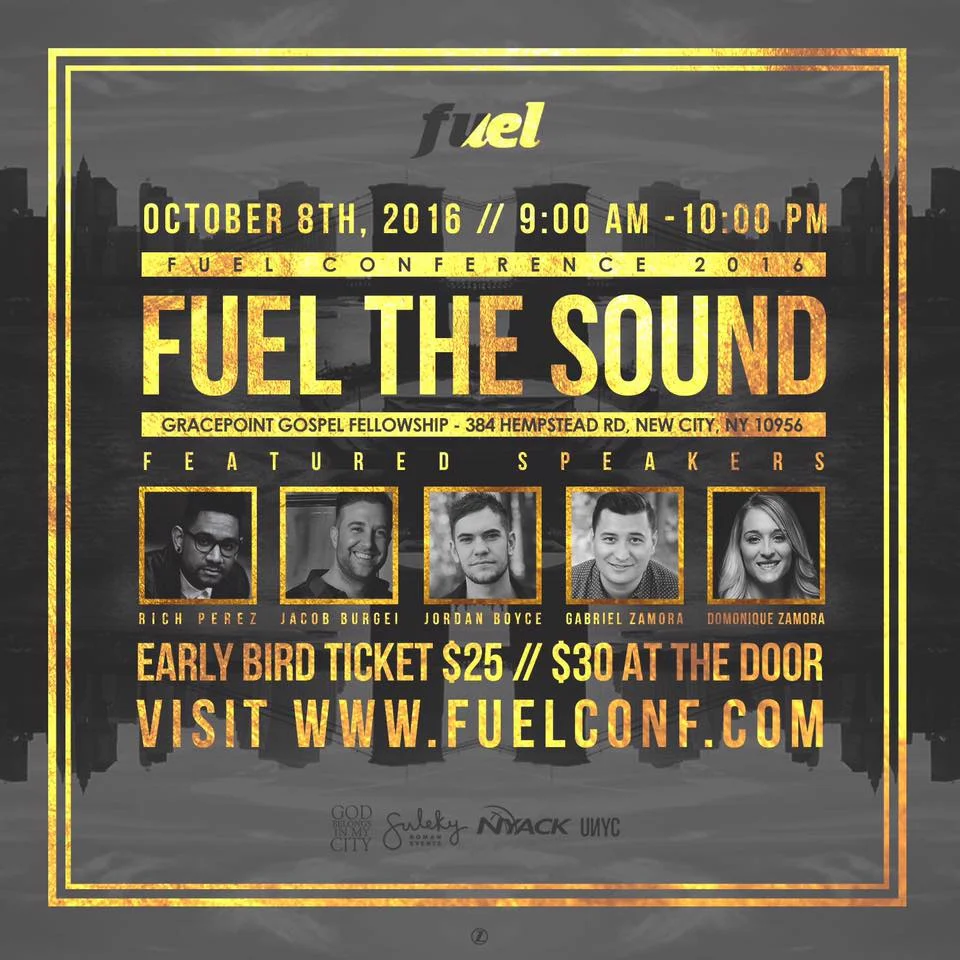 Fuel Conference 2016: FUEL THE SOUND