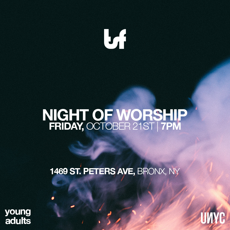 NIGHT OF WORSHIP