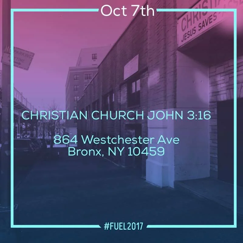 FUEL CONFERENCE 2017 | BRONX, NY