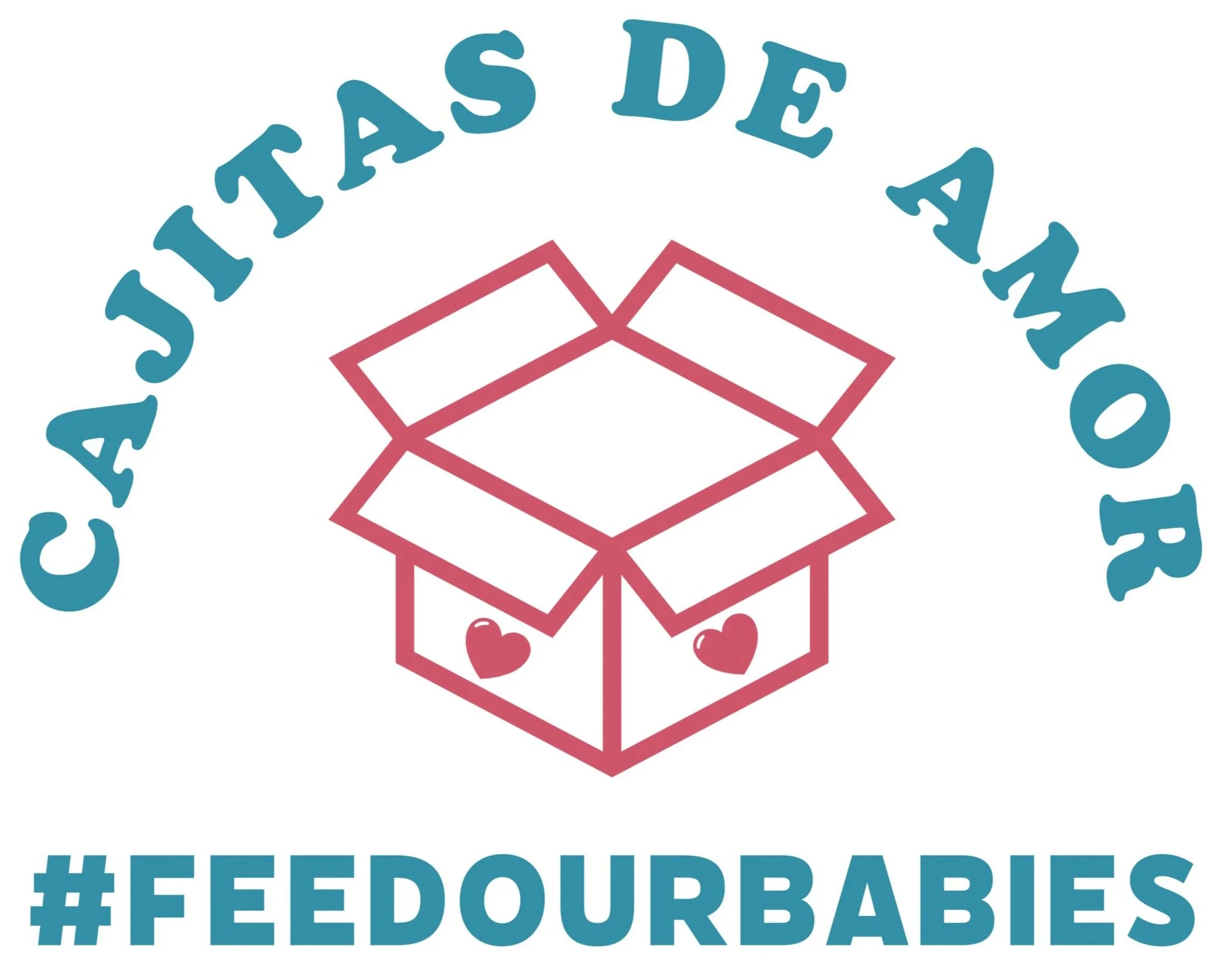 #FEEDOURBABIES #CAJITASDEAMOR