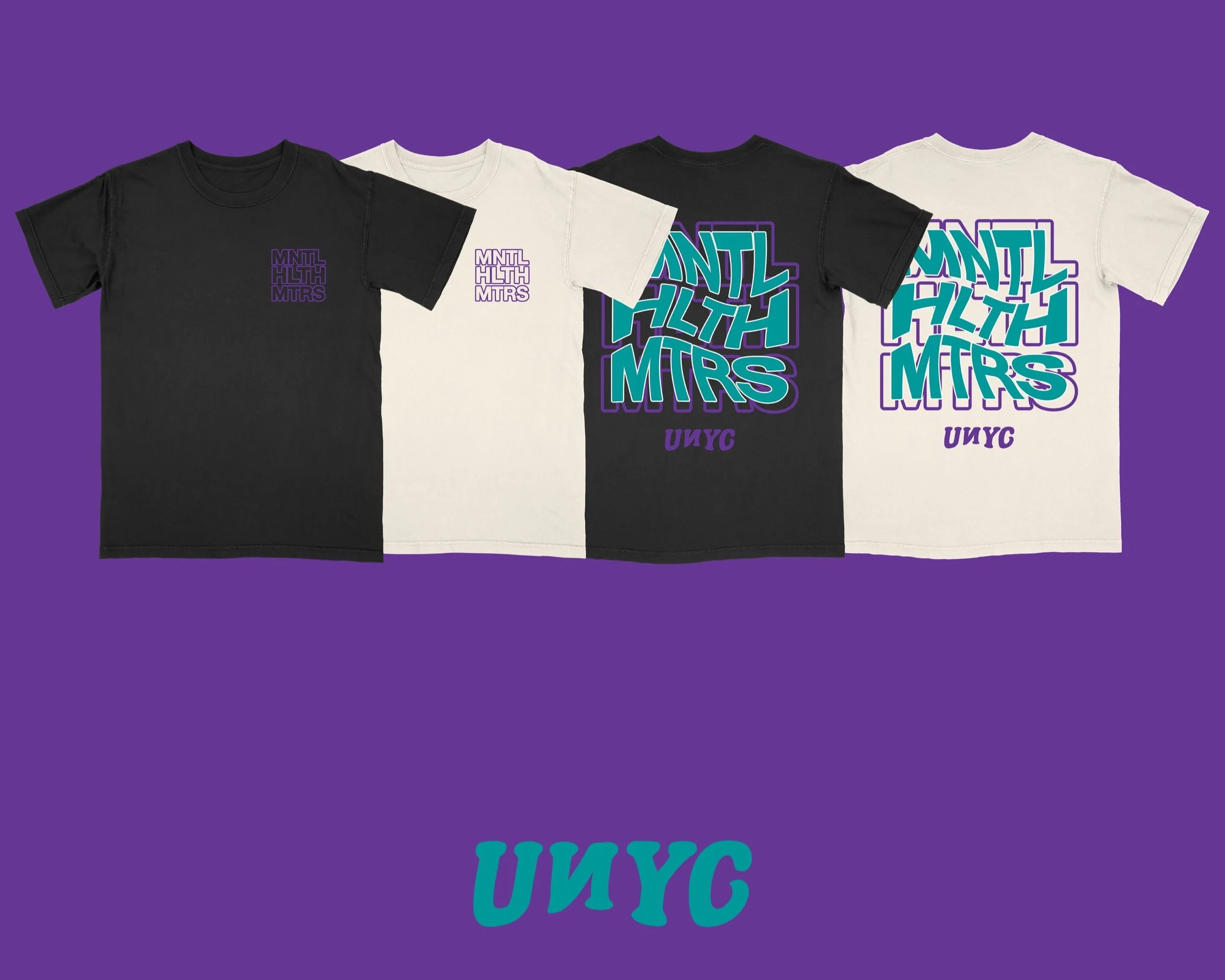 MNTL HLTH MTRS | A New Tee Bringing Awareness to Mental Health During Suicide Prevention Awareness Month