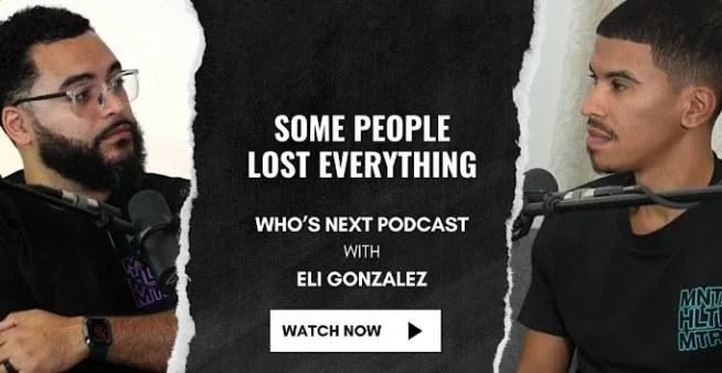 CHECK OUT MY INTERVIEW ON THE WHO'S NEXT PODCAST EP 2.1!