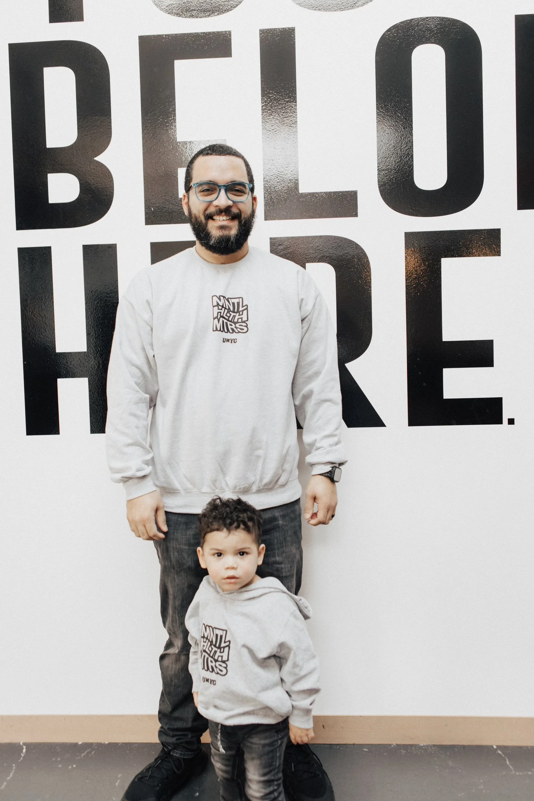 MY MNTL HLTH MTRS because HE MTRS!