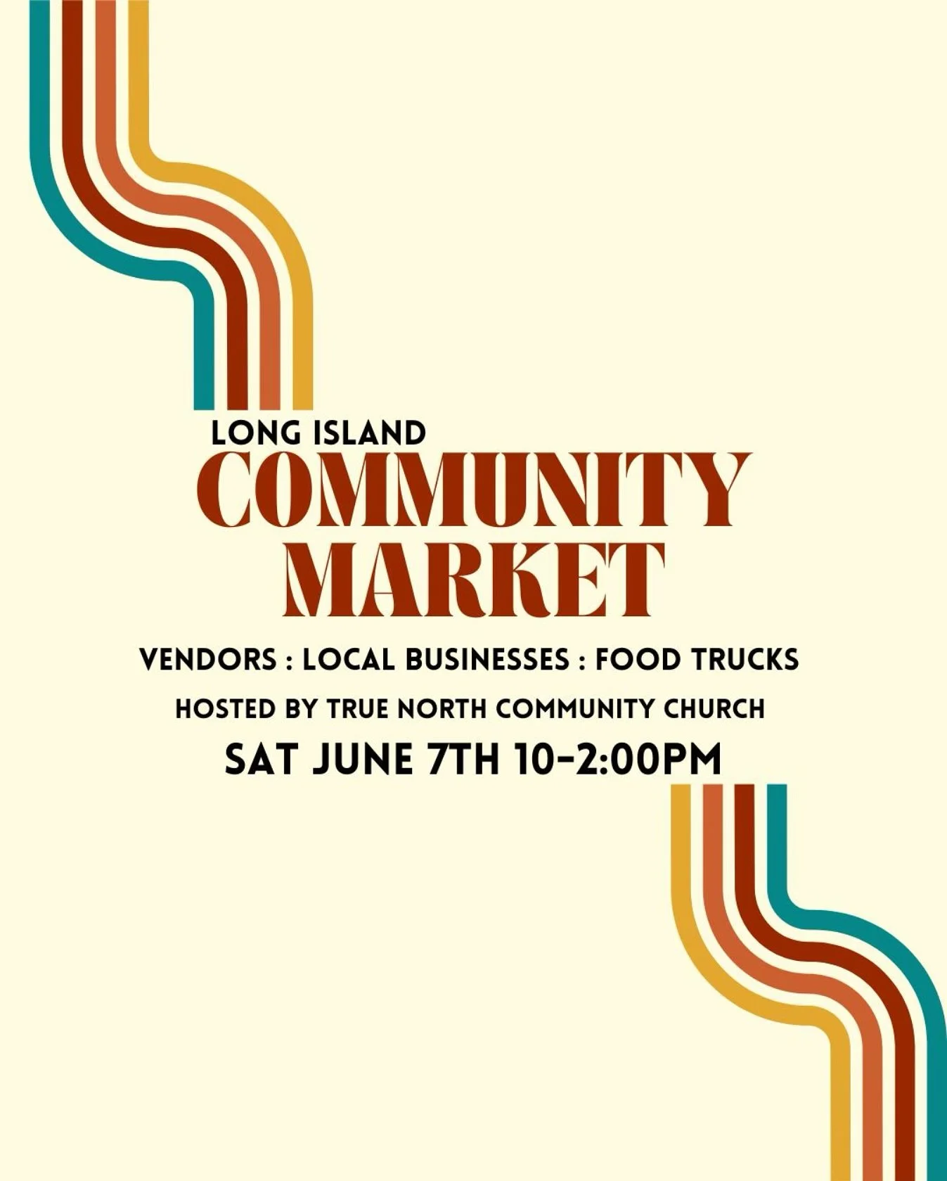 Long Island Community Market | Hosted by True North Community Church
