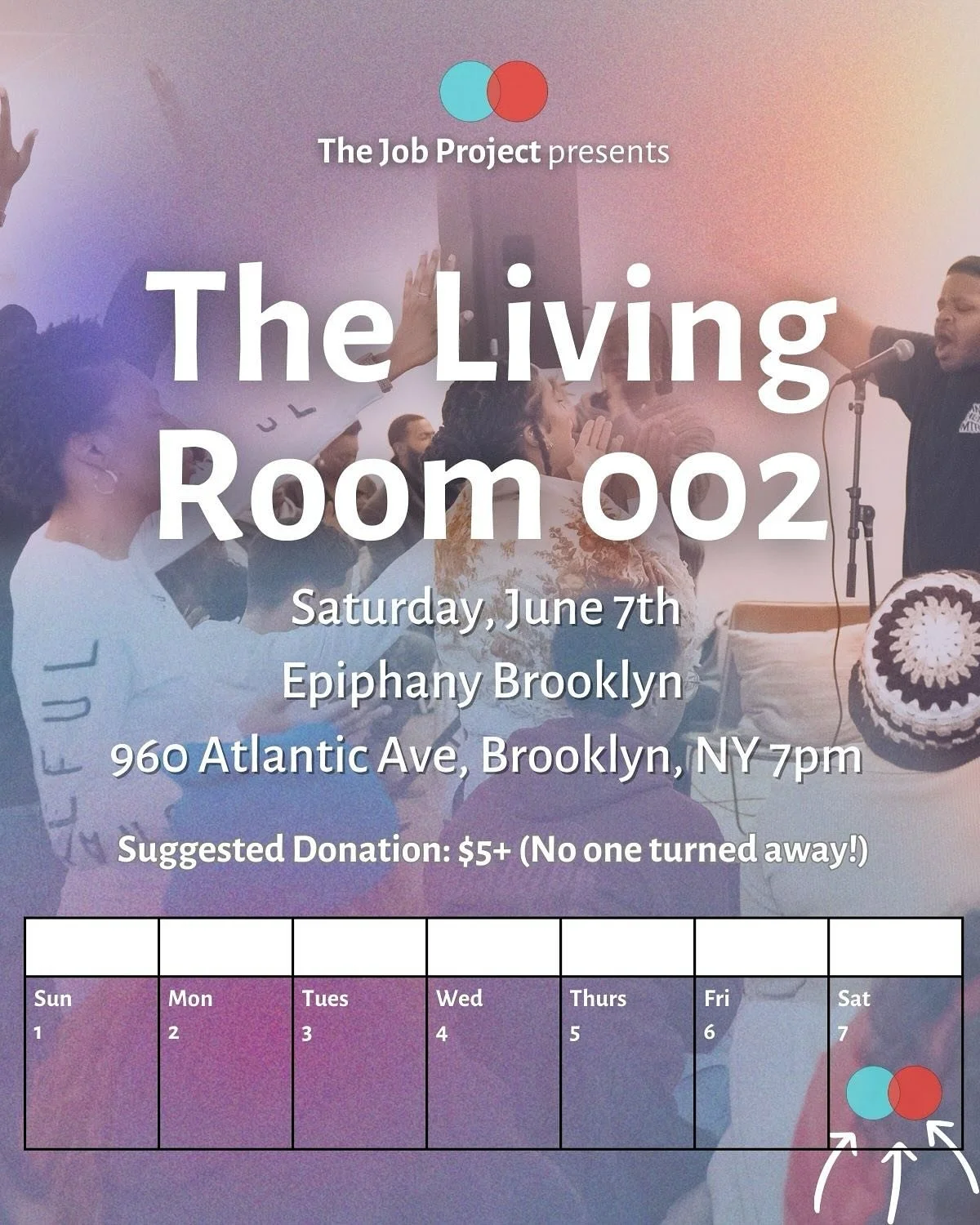 The Job Project Presents: The Living Room - Session 002