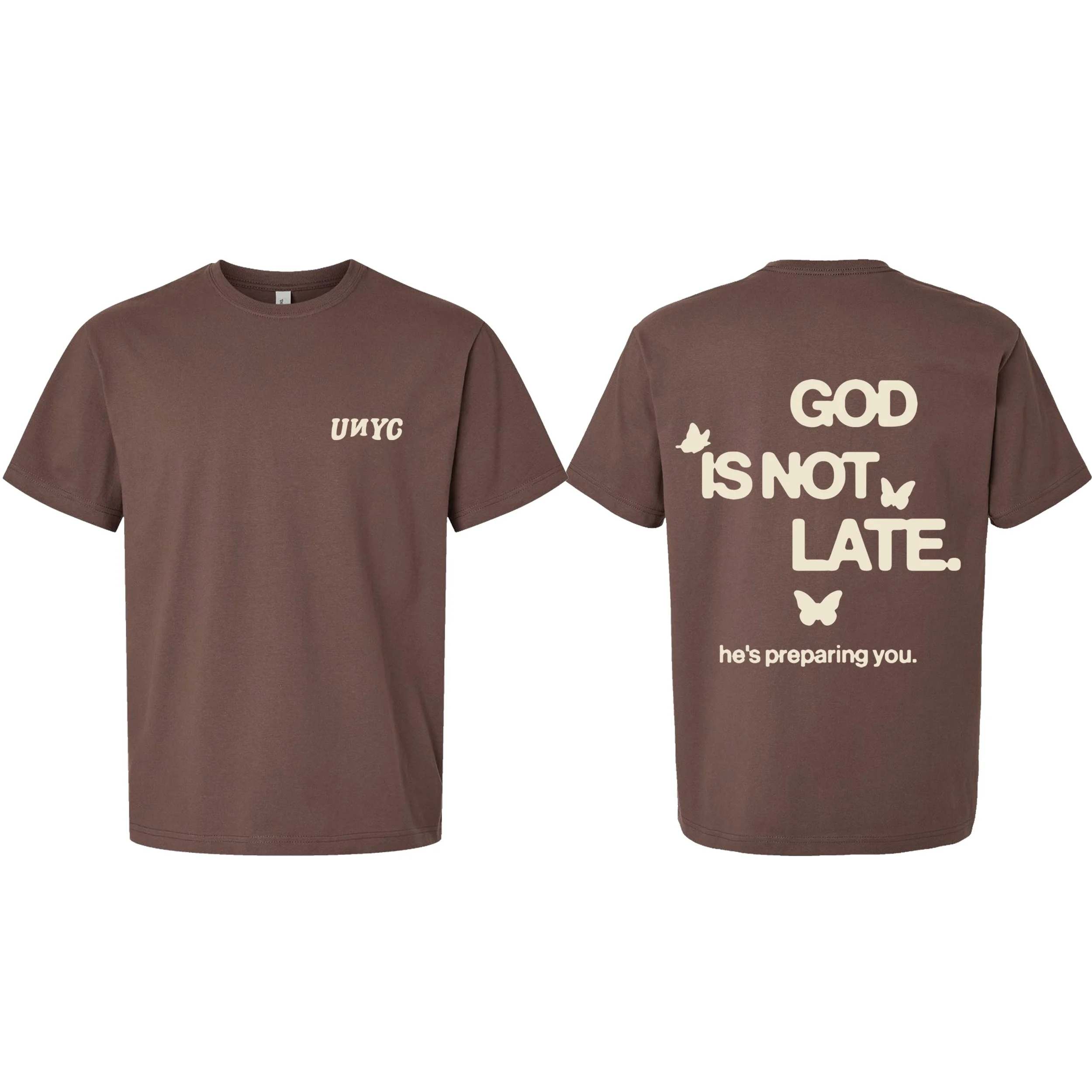 God Is Not Late - 7.5 oz (Cocoa)