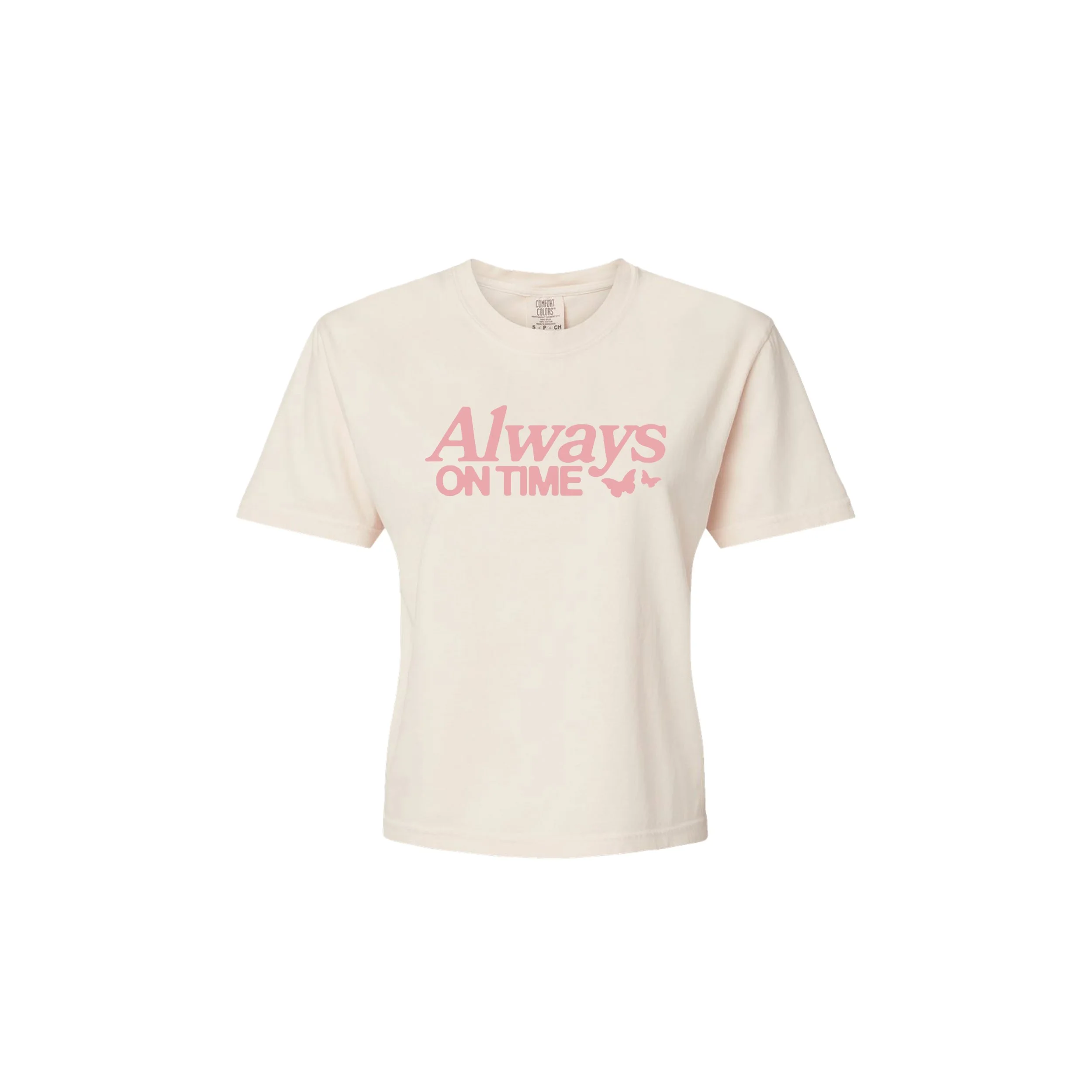Always On Time - Women's Boxy Tee
