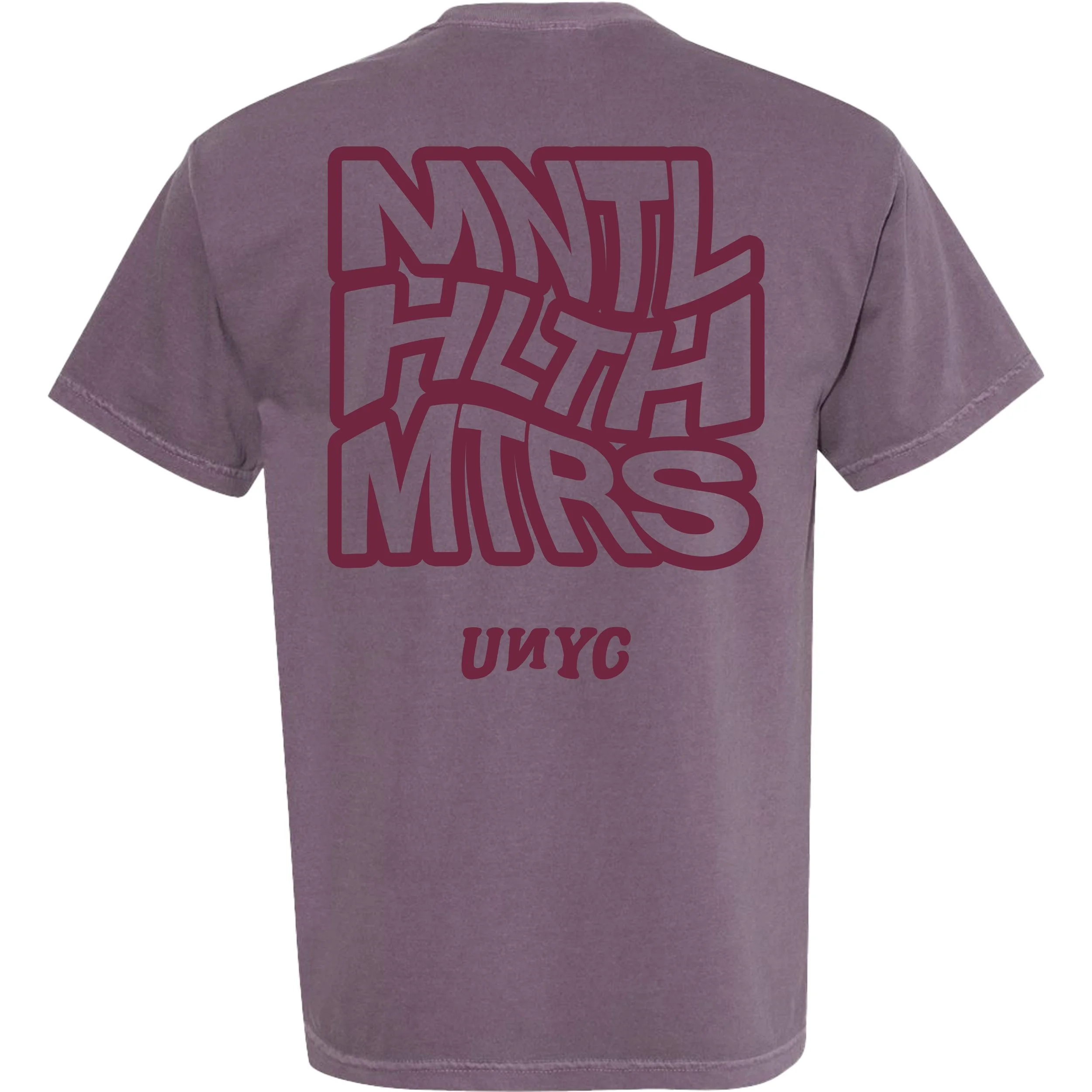 MNTL HLTH MTRS (Wine/Maroon)