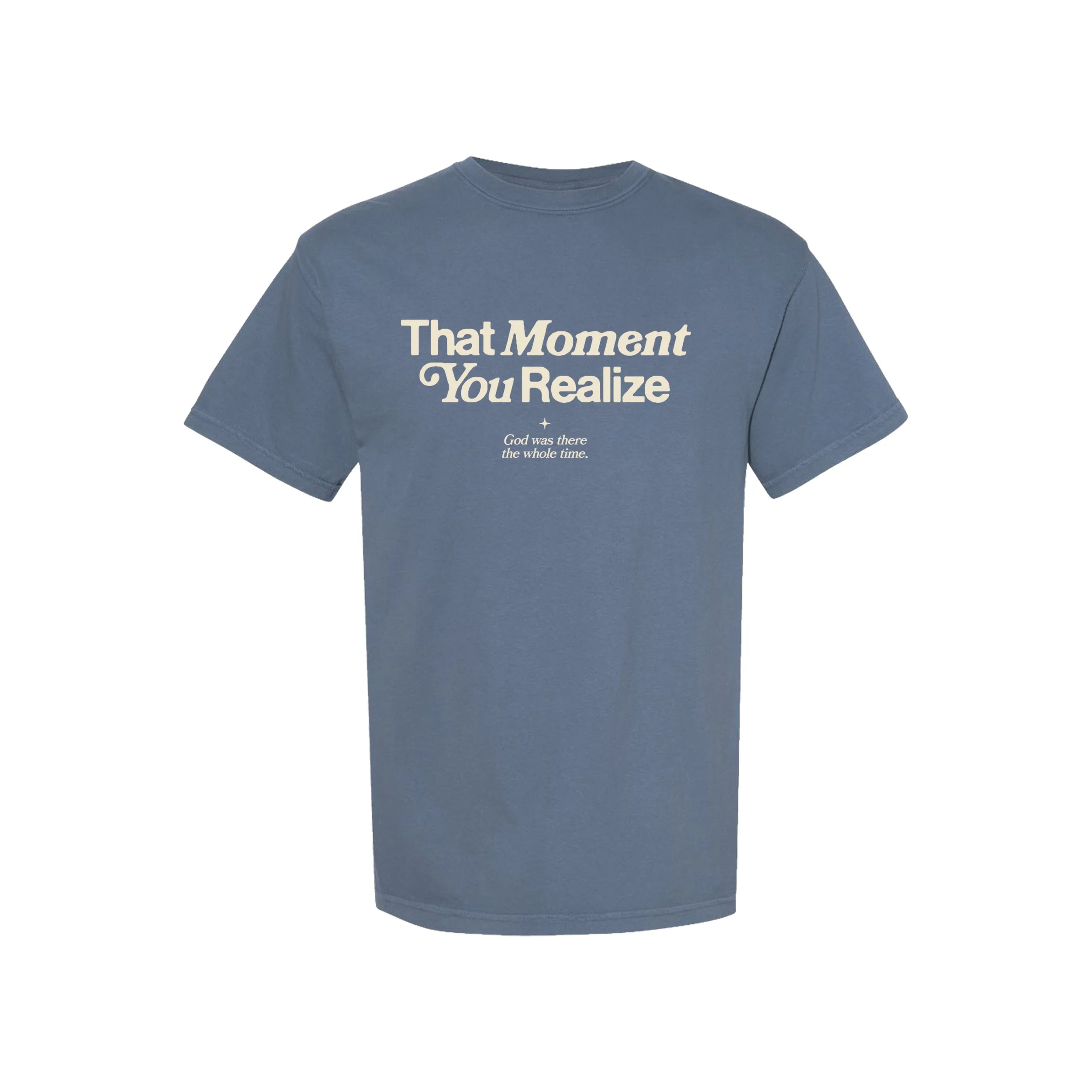 That Moment You Realize... (Blue Jean)