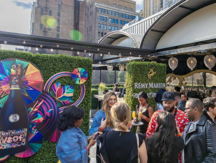 RÉMY MARTIN, MATT MOORE VSOP LAUNCH