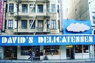 This place is still around.#davidsdeli #oldschooldeli #dieingbreed #jewishdelicatessen #