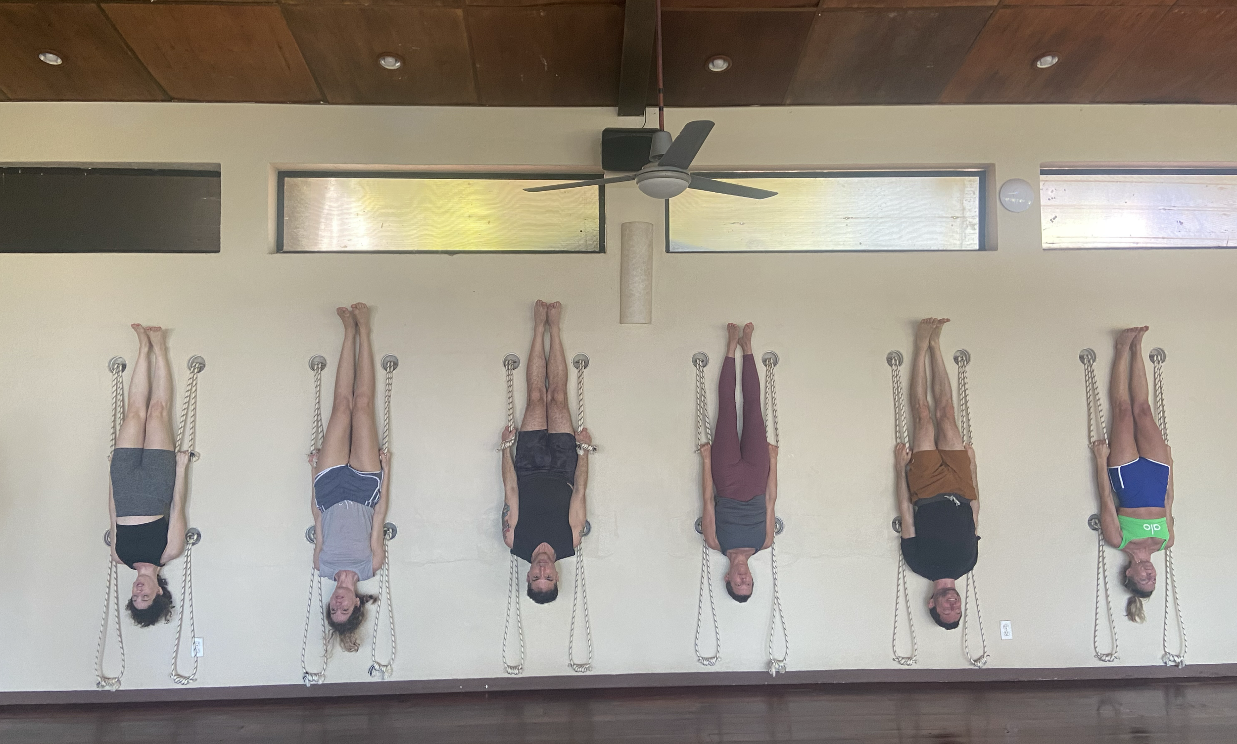 Iyengar Yoga Retreat led by senior teacher Lara Warren at Mar de Jade in Mexico