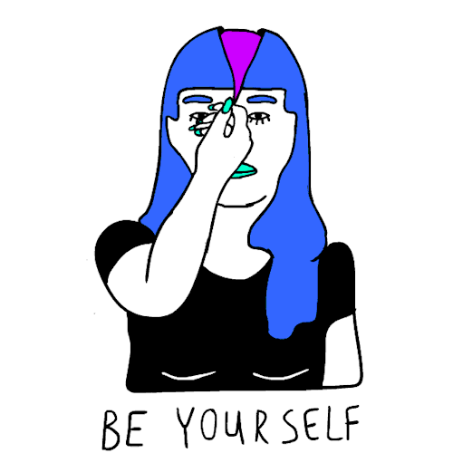 be yourself gif.gif