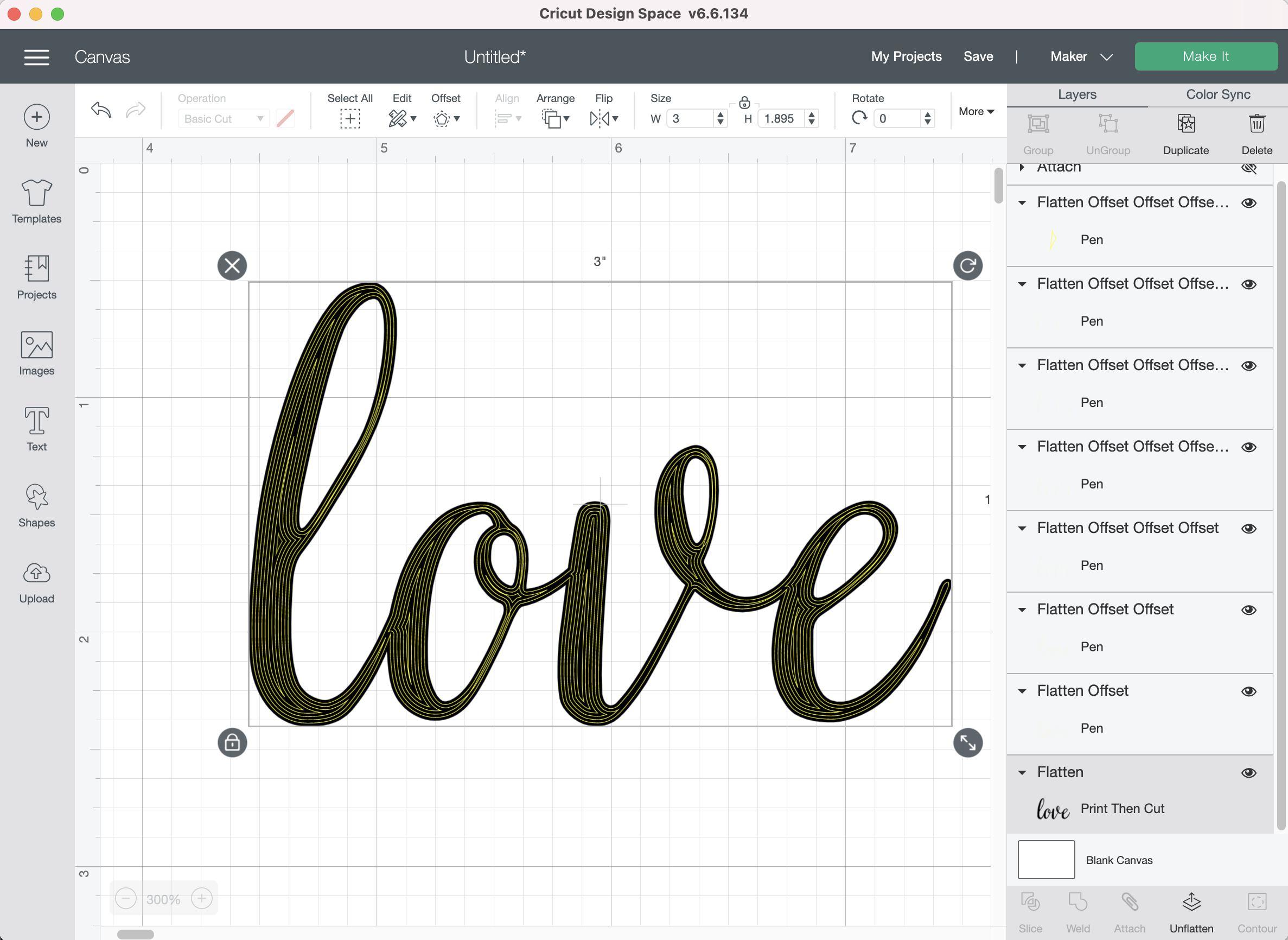 How to fill any Cricut font with pens! Have your Cricut color in