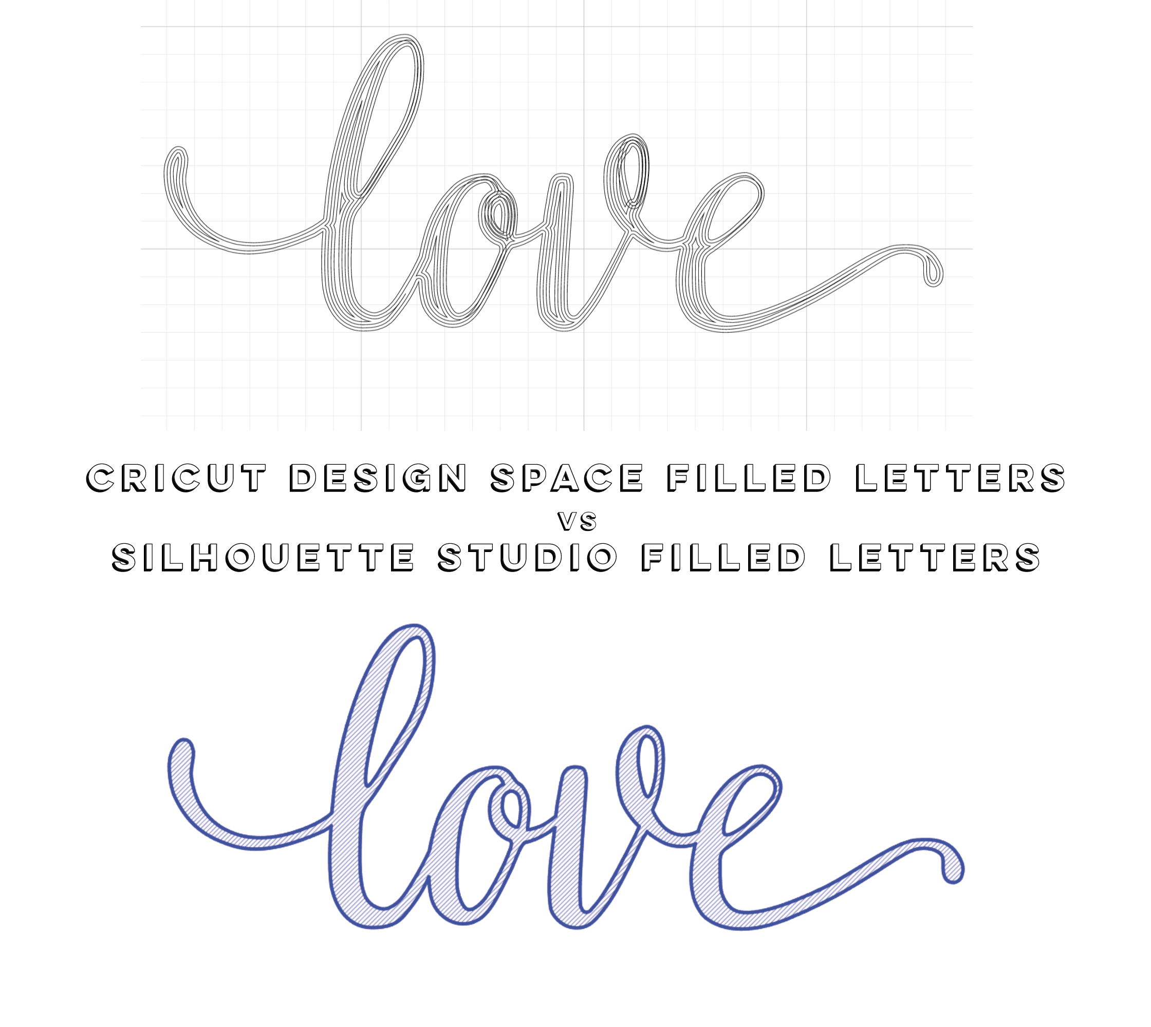 Tips & Tricks on Cutting Small Letters with Cricut