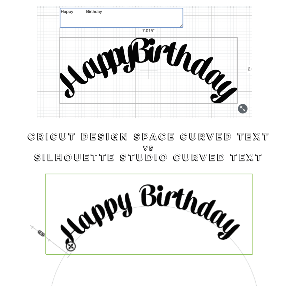 Download Cricut Design Space Vs Silhouette Studio Curved Text Joanna Seiter