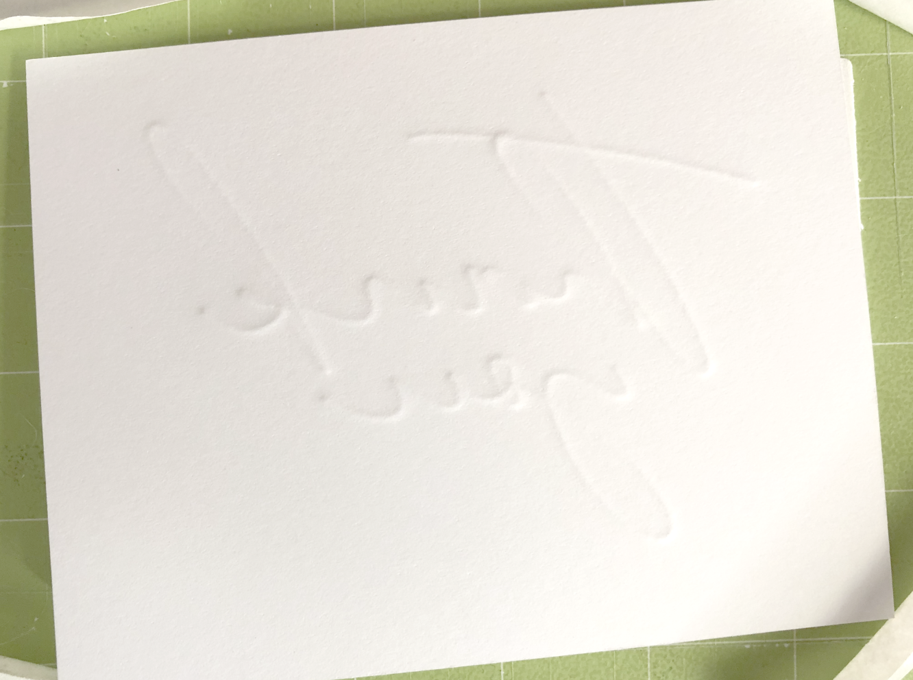 embossing cardstock — Tips & Tutorials — JoAnna Seiter