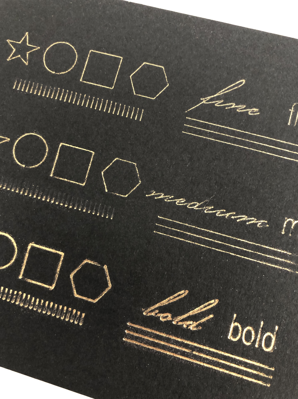 Foiling with the Cricut Scoring Stylus — JoAnna Seiter