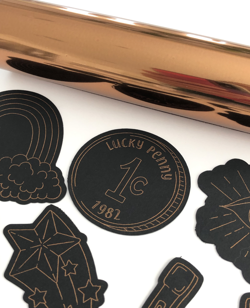 Foiling with the Cricut Fine Deboss Tip — JoAnna Seiter