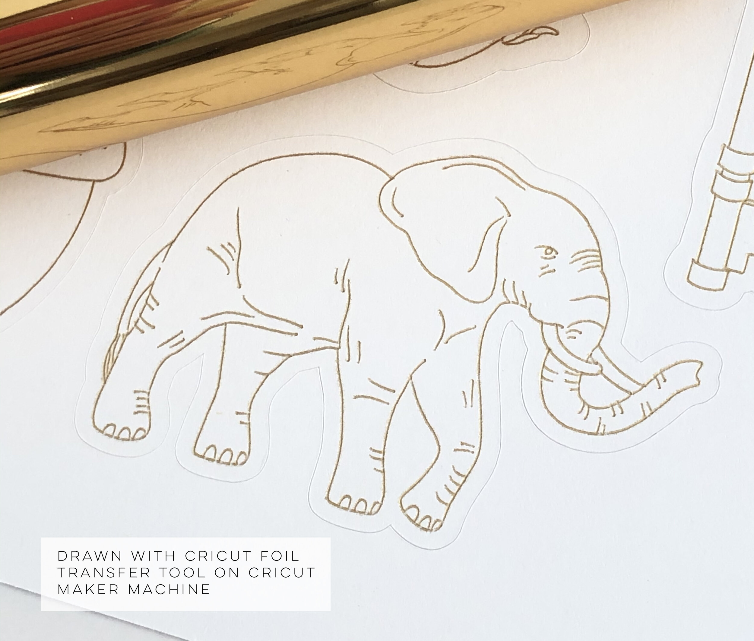 Elephant - Cricut Foil Transfer.jpg