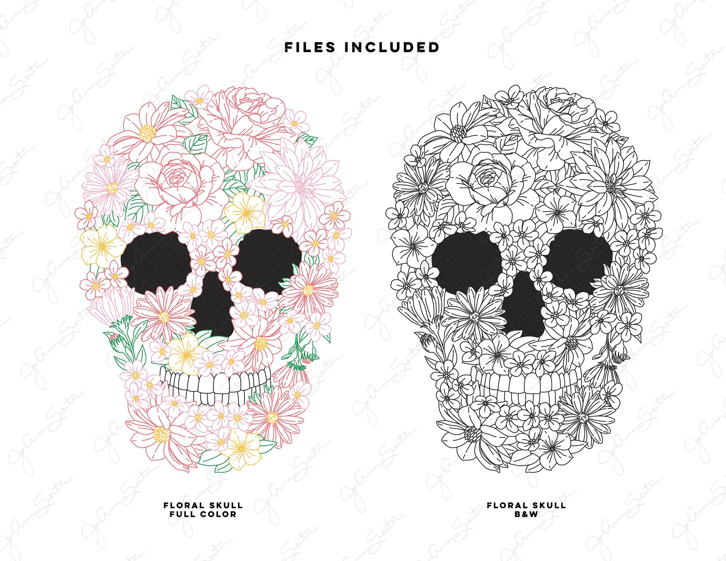 Floral Skulls - Files Included-01.jpg