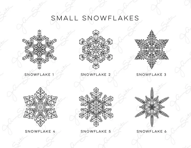 Line Art Snowflakes_SMALL SNOWFLAKES-01.jpg