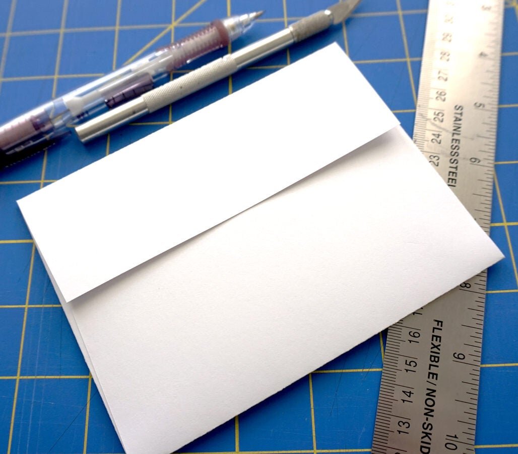 Envelope Template A2 size — JoAnna Seiter