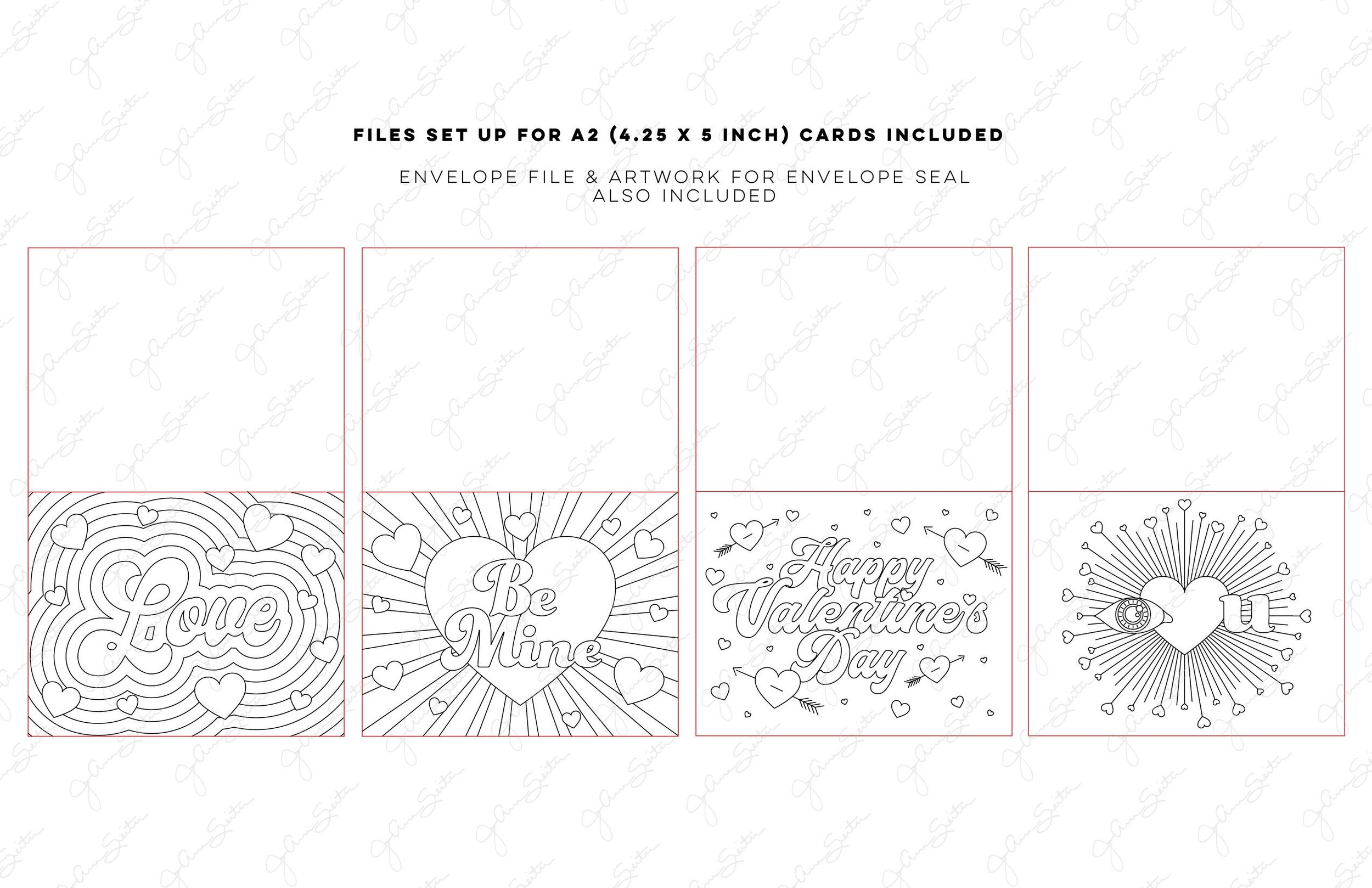Christmas gift card holder template SVG, Foil quill